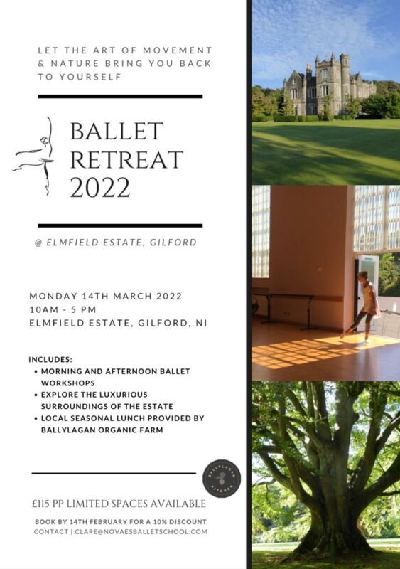 March ballet retreat 2022