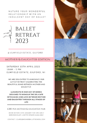 Novaes Ballet - Mother Daughter Ballet Retreat